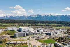 The 300mm thin wafer power semiconductor chip factory in Villach, Austria, where Infineon invested 1.6 billion euros, officially started operations. - Imagen