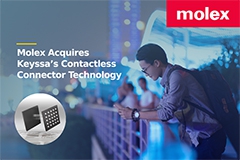 Molex acquires Keyssa wireless connector technology - Imagen