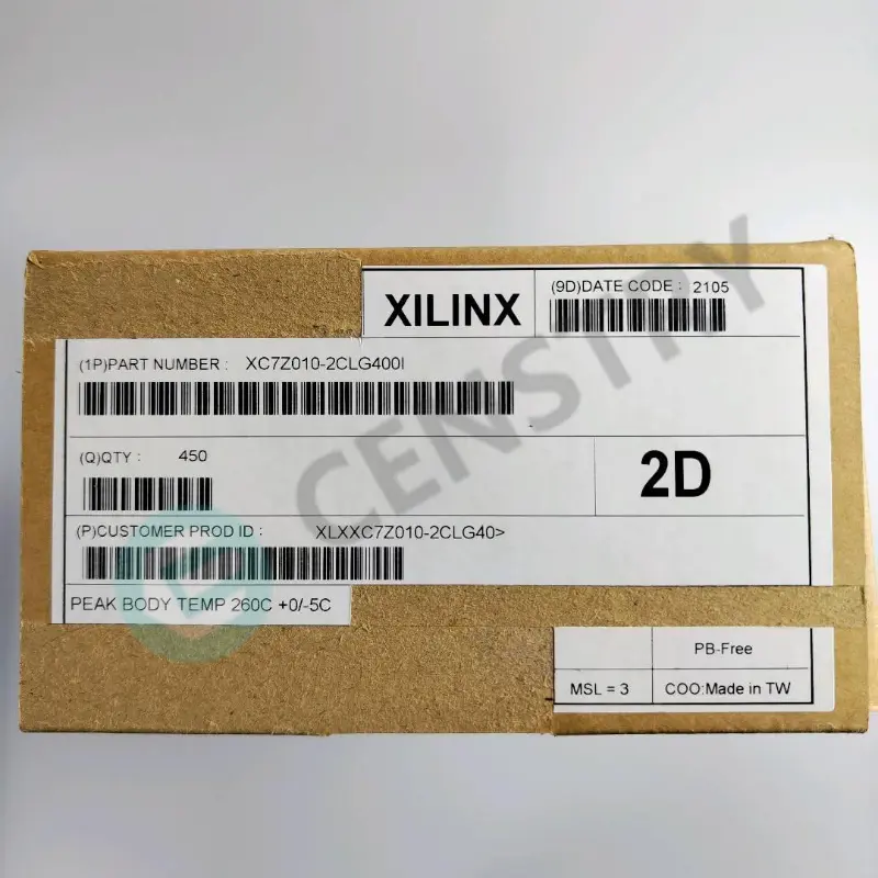 XC7Z010-2CLG400I